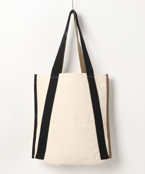 ROOTOTE（ルートート）の「ルートート/SN.A4オーガニックコットン-A（トートバッグ・レディース・ブルー/キャメル/ブラック/ピンク・FREE）」の2枚目の写真