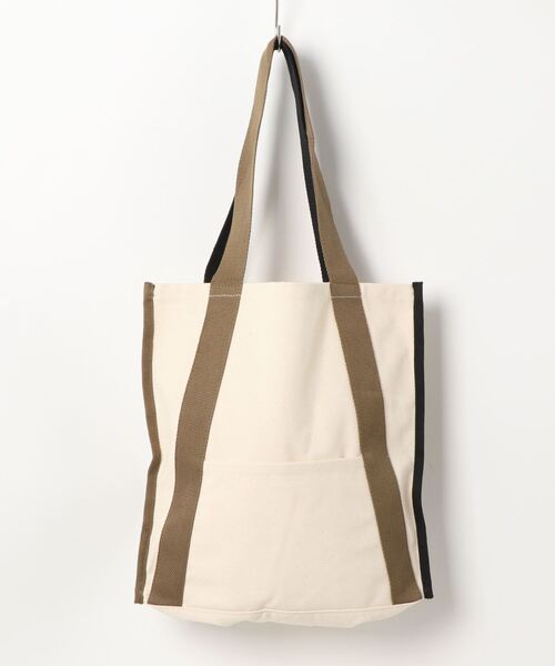 ROOTOTE（ルートート）の「ルートート/SN.A4オーガニックコットン-A（トートバッグ・レディース・ブルー/キャメル/ブラック/ピンク・FREE）」の14枚目の写真
