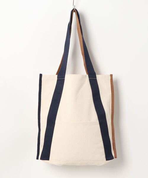 ROOTOTE（ルートート）の「ルートート/SN.A4オーガニックコットン-A（トートバッグ・レディース・ブルー/キャメル/ブラック/ピンク・FREE）」の15枚目の写真