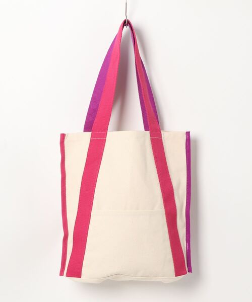 ROOTOTE（ルートート）の「ルートート/SN.A4オーガニックコットン-A（トートバッグ・レディース・ブルー/キャメル/ブラック/ピンク・FREE）」の12枚目の写真
