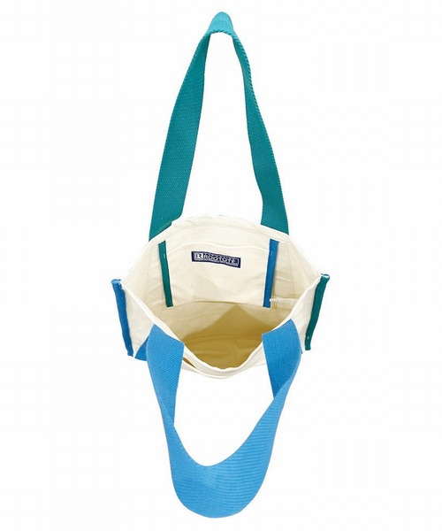 ROOTOTE（ルートート）の「ルートート/SN.A4オーガニックコットン-A（トートバッグ・レディース・ブルー/キャメル/ブラック/ピンク・FREE）」の19枚目の写真