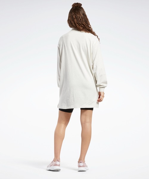 Reebok(リーボック)の「クラシックス Tシャツ ドレス / Classics T-Shirt Dress /(ワンピース・レディース・ホワイト・X-LARGE/MEDIUM/LARGE/SMALL)」の9枚目の写真