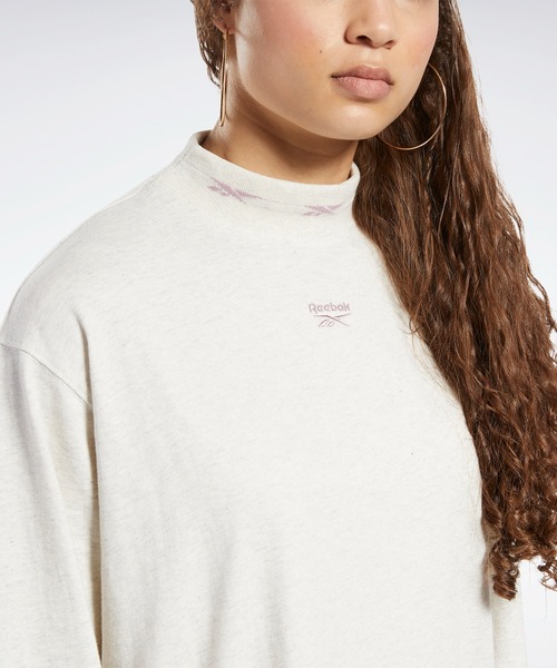 Reebok(リーボック)の「クラシックス Tシャツ ドレス / Classics T-Shirt Dress /(ワンピース・レディース・ホワイト・X-LARGE/MEDIUM/LARGE/SMALL)」の6枚目の写真