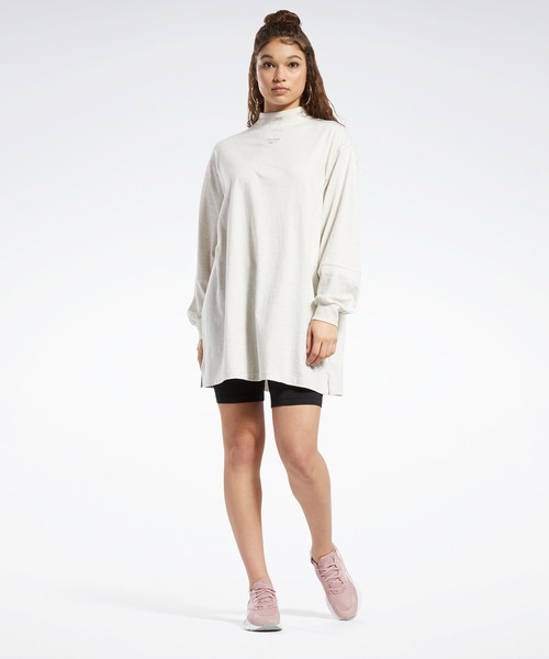 Reebok(リーボック)の「クラシックス Tシャツ ドレス / Classics T-Shirt Dress /(ワンピース・レディース・ホワイト・X-LARGE/MEDIUM/LARGE/SMALL)」の5枚目の写真