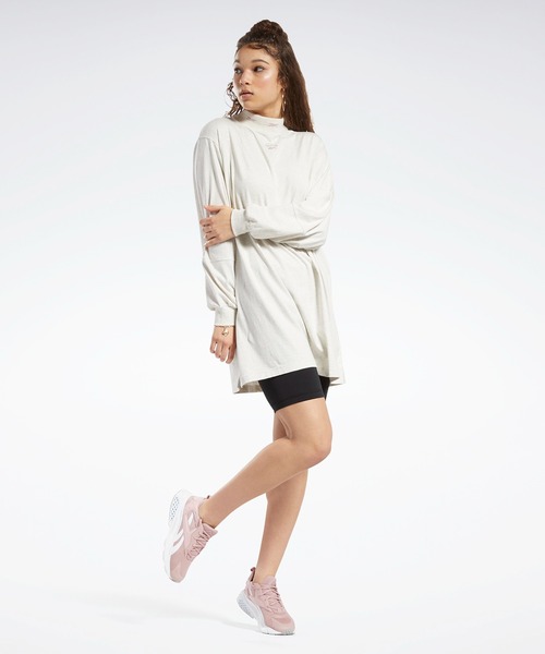 Reebok(リーボック)の「クラシックス Tシャツ ドレス / Classics T-Shirt Dress /(ワンピース・レディース・ホワイト・X-LARGE/MEDIUM/LARGE/SMALL)」の8枚目の写真