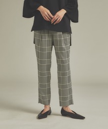 qualite | ビッグチェックドロストパンツ(その他パンツ)