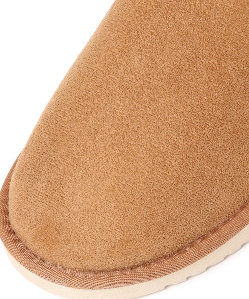 BAYFLOW(ベイフロー)の「フェイクスウェードボアスリッポン(スリッポン・メンズ・ブラック/ベージュ・SMALL/MEDIUM)」の12枚目の写真