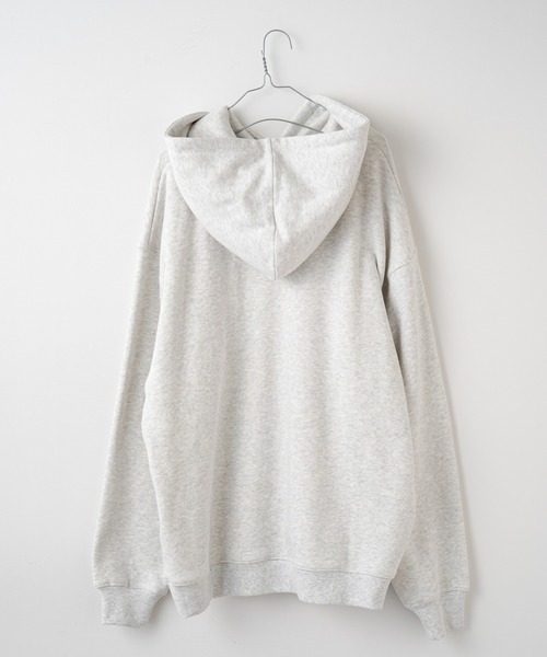 WHIMSIC（ウィムジック）の「【WHIMSIC】ヘビーウェイトスウェットフーディー（スウェット・メンズ・ブラック/ライトグレー/パープル・FREE）」の5枚目の写真