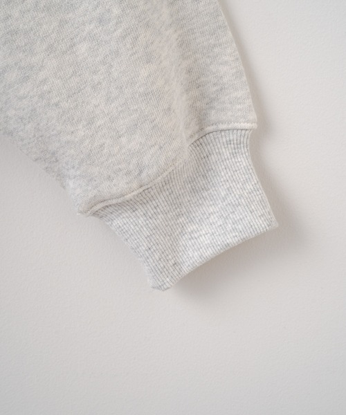 WHIMSIC（ウィムジック）の「【WHIMSIC】ヘビーウェイトスウェットフーディー（スウェット・メンズ・ブラック/ライトグレー/パープル・FREE）」の9枚目の写真