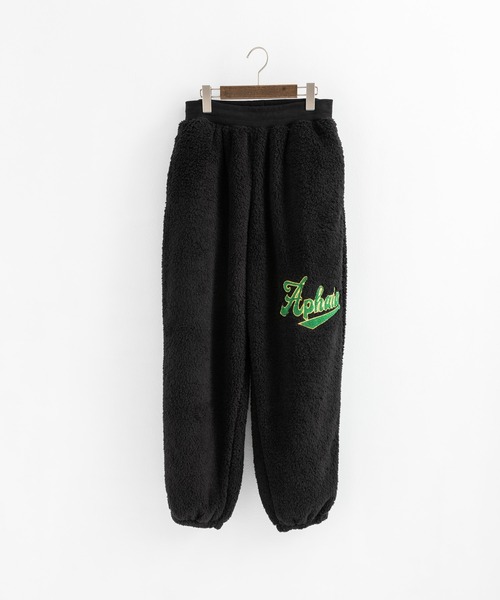 Rocky Monroe（ロッキーモンロー）の「ボアサガラ刺繍 リラクシングワイドイージーパンツ（その他パンツ・メンズ・モカ/マスタード/グリーン/ブラック/クリーム・M/L）」の21枚目の写真