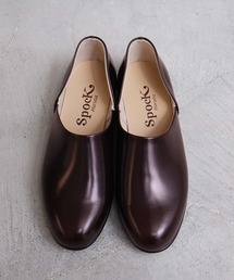 I am I in fact...（アイアムアイインファクト）の「_HARUTA　スポックシューズ（スリッポン）」