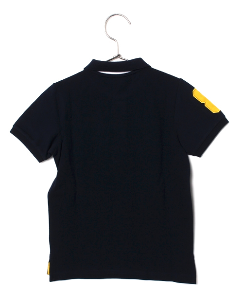 GIORDANO（ジョルダーノ）の「[GIORDANO]ライオン刺繍半袖ポロシャツ（ポロシャツ・キッズ・ホワイト/グリーン/ネイビー/レッド/ブルー/ピンク・110cm/120cm/140cm/100cm/130cm）」の19枚目の写真