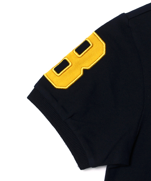 GIORDANO（ジョルダーノ）の「[GIORDANO]ライオン刺繍半袖ポロシャツ（ポロシャツ・キッズ・ホワイト/グリーン/ネイビー/レッド/ブルー/ピンク・110cm/120cm/140cm/100cm/130cm）」の13枚目の写真