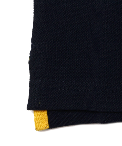 GIORDANO（ジョルダーノ）の「[GIORDANO]ライオン刺繍半袖ポロシャツ（ポロシャツ・キッズ・ホワイト/グリーン/ネイビー/レッド/ブルー/ピンク・110cm/120cm/140cm/100cm/130cm）」の15枚目の写真