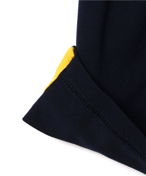 GIORDANO（ジョルダーノ）の「[GIORDANO]ライオン刺繍半袖ポロシャツ（ポロシャツ・キッズ・ホワイト/グリーン/ネイビー/レッド/ブルー/ピンク・110cm/120cm/140cm/100cm/130cm）」の18枚目の写真