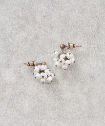 BEARDSLEY | 粒々パールピアス(ピアス（両耳用）)