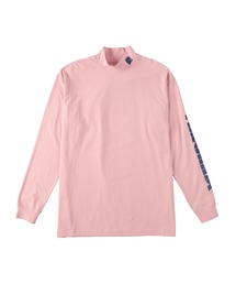 SLEEVE LOGO MOCKNECK LONG SLEEVE