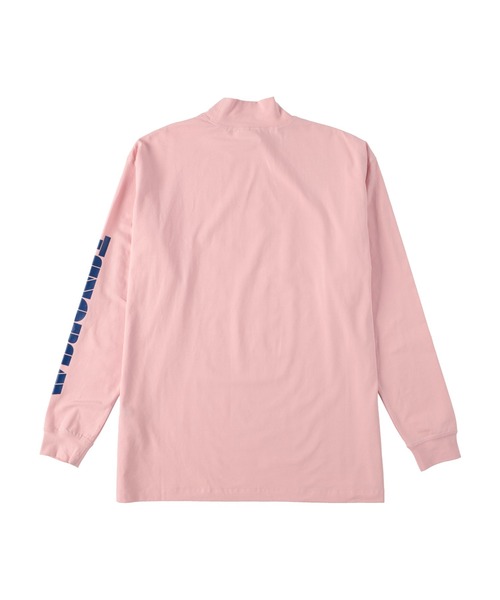 TANGRAM（タングラム）の「SLEEVE LOGO MOCKNECK LONG SLEEVE（Tシャツ/カットソー・メンズ・ピンク/ベージュ/マスタード/ダークグリーン・L/XL/M/S/XXL）」の22枚目の写真