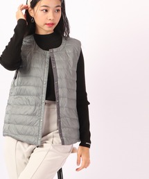 Funalive ファンアライブ レディース のダウンベスト グレー 灰色系 通販 Zozotown