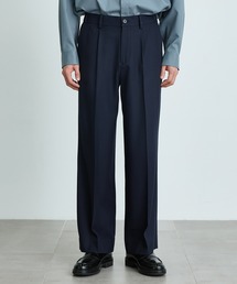 PUBLIC TOKYO | 【センタープレスが取れない/セットアップ】エバークリースGRツイルストレートスラックス(スラックス)