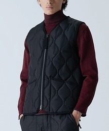 TAION MILITARY ZIP V NECK (TAION-001ZML-1)
