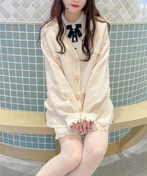 ROJITA | ツイードニットライクロングカーデ(カーディガン/ボレロ)