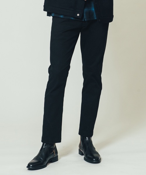 CRIMIE（クライミー）の「STRETCH TWILL SMART STRAIGHT 4812 TROUSERS