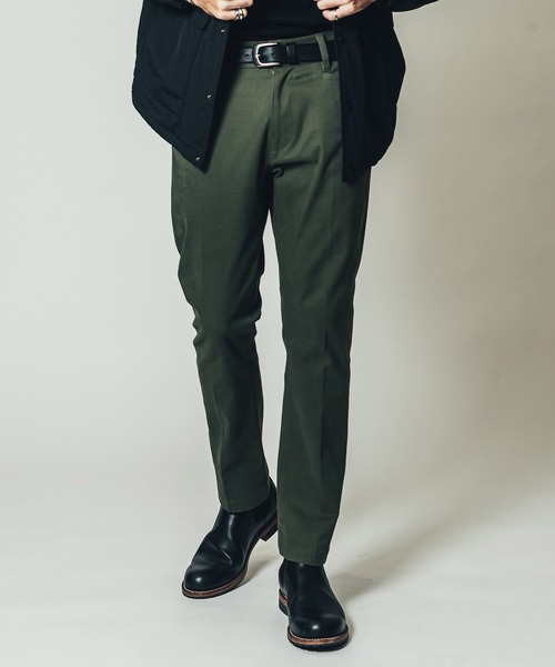 CRIMIE（クライミー）の「STRETCH TWILL SMART STRAIGHT 4812 TROUSERS