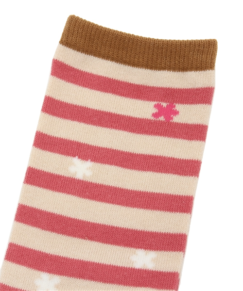 カヤ（カヤ）の「【カヤ】桜ネコ足袋型くつ下23～25cm（ソックス/靴下・レディース・その他10・FREE）」の2枚目の写真