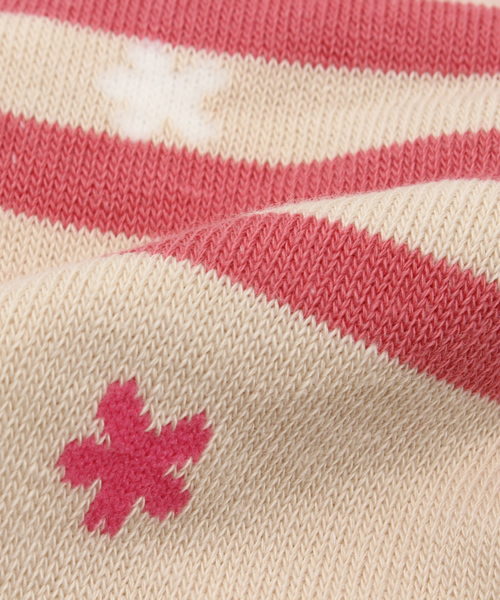 カヤ（カヤ）の「【カヤ】桜ネコ足袋型くつ下23～25cm（ソックス/靴下・レディース・その他10・FREE）」の4枚目の写真