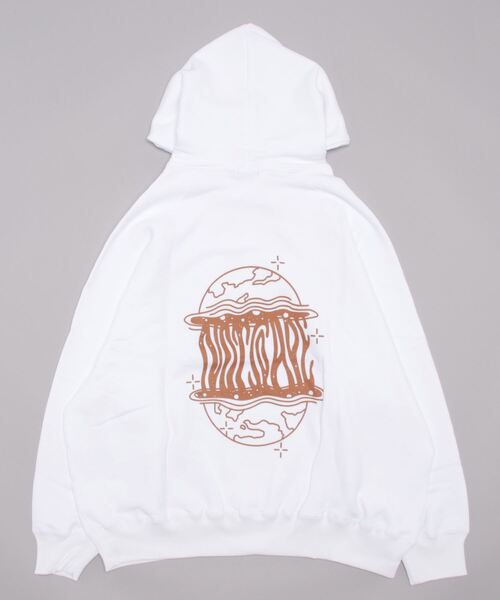 Not So Ape(ノットソーエイプ)の「The Great Unknown Hoodie(パーカー・メンズ・ライトパープル/ブルー/オフホワイト・MEDIUM/LARGE/X-LARGE)」の19枚目の写真