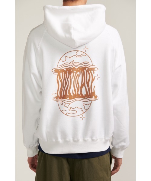 Not So Ape(ノットソーエイプ)の「The Great Unknown Hoodie(パーカー・メンズ・ライトパープル/ブルー/オフホワイト・MEDIUM/LARGE/X-LARGE)」の6枚目の写真