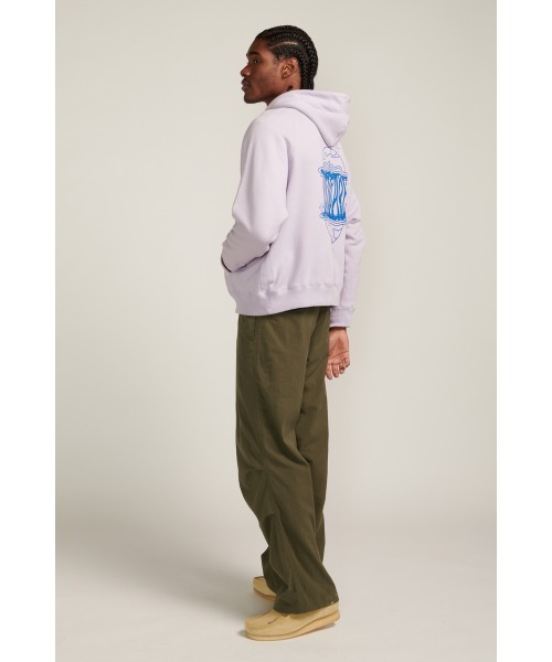 Not So Ape(ノットソーエイプ)の「The Great Unknown Hoodie(パーカー・メンズ・ライトパープル/ブルー/オフホワイト・MEDIUM/LARGE/X-LARGE)」の10枚目の写真