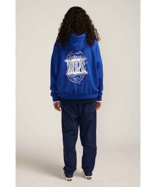 Not So Ape(ノットソーエイプ)の「The Great Unknown Hoodie(パーカー・メンズ・ライトパープル/ブルー/オフホワイト・MEDIUM/LARGE/X-LARGE)」の13枚目の写真