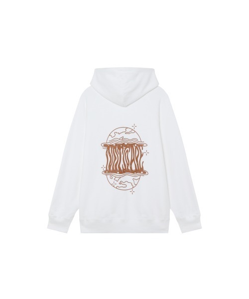 Not So Ape(ノットソーエイプ)の「The Great Unknown Hoodie(パーカー・メンズ・ライトパープル/ブルー/オフホワイト・MEDIUM/LARGE/X-LARGE)」の15枚目の写真