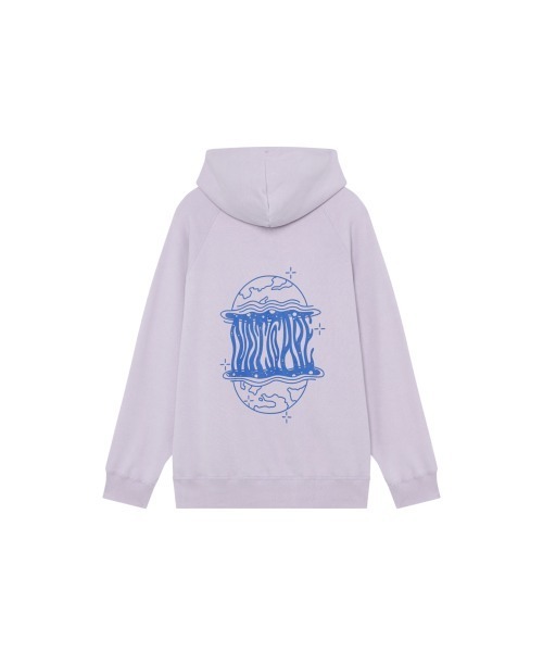 Not So Ape(ノットソーエイプ)の「The Great Unknown Hoodie(パーカー・メンズ・ライトパープル/ブルー/オフホワイト・MEDIUM/LARGE/X-LARGE)」の17枚目の写真