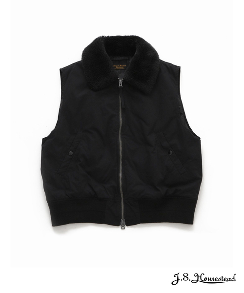 J.S.Homestead】EPIC OVER VEST ベスト ダウン トップス