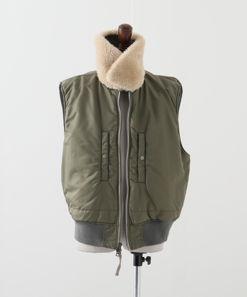 セール】【J.S.Homestead】CORDURA FLYING BOA VEST（その他アウター