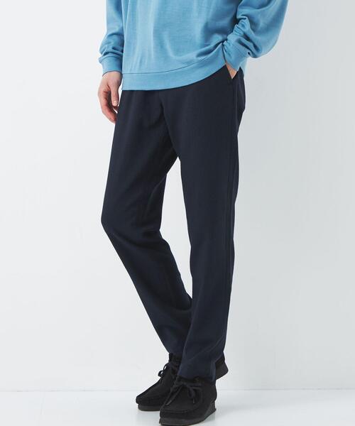 green label relaxing（グリーンレーベルリラクシング）の「フラノ千鳥 ナロー ユーティリティー パンツ -ウォッシャブル・防シワ・ストレッチ-（その他パンツ・メンズ・ダークブラウン/ネイビー/ダークグレー・L/S/M/XL/XS）」の7枚目の写真