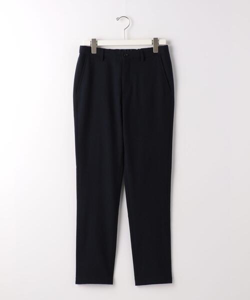 green label relaxing（グリーンレーベルリラクシング）の「フラノ千鳥 ナロー ユーティリティー パンツ -ウォッシャブル・防シワ・ストレッチ-（その他パンツ・メンズ・ダークブラウン/ネイビー/ダークグレー・L/S/M/XL/XS）」の14枚目の写真