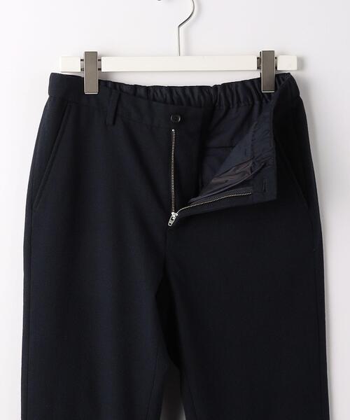 green label relaxing（グリーンレーベルリラクシング）の「フラノ千鳥 ナロー ユーティリティー パンツ -ウォッシャブル・防シワ・ストレッチ-（その他パンツ・メンズ・ダークブラウン/ネイビー/ダークグレー・L/S/M/XL/XS）」の16枚目の写真