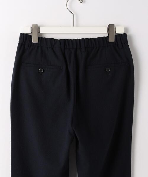 green label relaxing（グリーンレーベルリラクシング）の「フラノ千鳥 ナロー ユーティリティー パンツ -ウォッシャブル・防シワ・ストレッチ-（その他パンツ・メンズ・ダークブラウン/ネイビー/ダークグレー・L/S/M/XL/XS）」の17枚目の写真