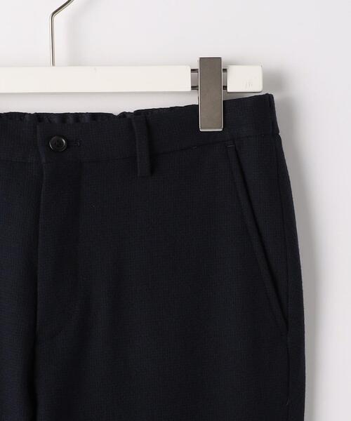 green label relaxing（グリーンレーベルリラクシング）の「フラノ千鳥 ナロー ユーティリティー パンツ -ウォッシャブル・防シワ・ストレッチ-（その他パンツ・メンズ・ダークブラウン/ネイビー/ダークグレー・L/S/M/XL/XS）」の18枚目の写真