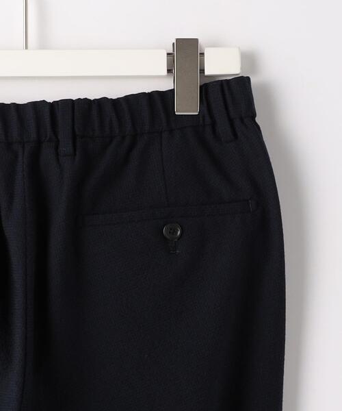 green label relaxing（グリーンレーベルリラクシング）の「フラノ千鳥 ナロー ユーティリティー パンツ -ウォッシャブル・防シワ・ストレッチ-（その他パンツ・メンズ・ダークブラウン/ネイビー/ダークグレー・L/S/M/XL/XS）」の19枚目の写真