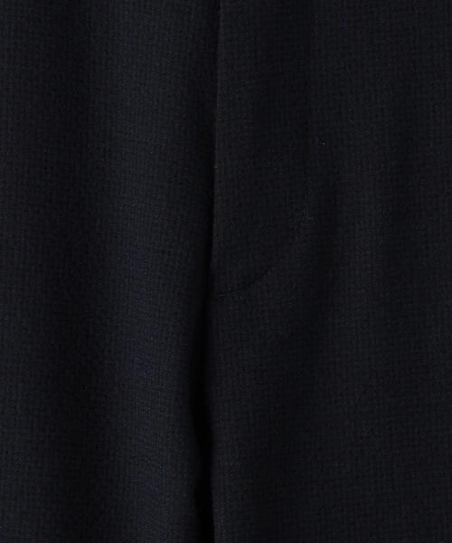green label relaxing（グリーンレーベルリラクシング）の「フラノ千鳥 ナロー ユーティリティー パンツ -ウォッシャブル・防シワ・ストレッチ-（その他パンツ・メンズ・ダークブラウン/ネイビー/ダークグレー・L/S/M/XL/XS）」の21枚目の写真