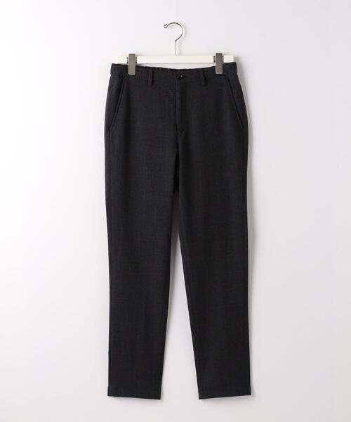 green label relaxing（グリーンレーベルリラクシング）の「フラノ千鳥 ナロー ユーティリティー パンツ -ウォッシャブル・防シワ・ストレッチ-（その他パンツ・メンズ・ダークブラウン/ネイビー/ダークグレー・L/S/M/XL/XS）」の22枚目の写真