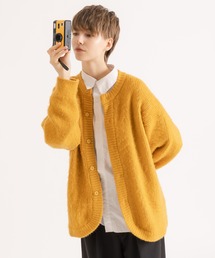 ONCILY | OVER SIZED SHAGGY KNIT CARDIGAN / オーバーサイズシャギーニットカーディガン(カーディガン/ボレロ)