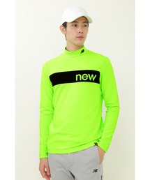 New Balance Golf（ニューバランスゴルフ）の「【new balance golf】ベアスムース 裏起毛 長袖 モックネック プルオーバー (MENS SPORT)（Tシャツ/カットソー・メンズ）」