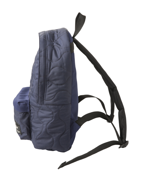 MILKFED.（ミルクフェド）の「QUILTED BACKPACK　（バックパック/リュック/キルティング）（バックパック/リュック・レディース・ブラック/ベージュ/ネイビー・ONE SIZE）」の5枚目の写真