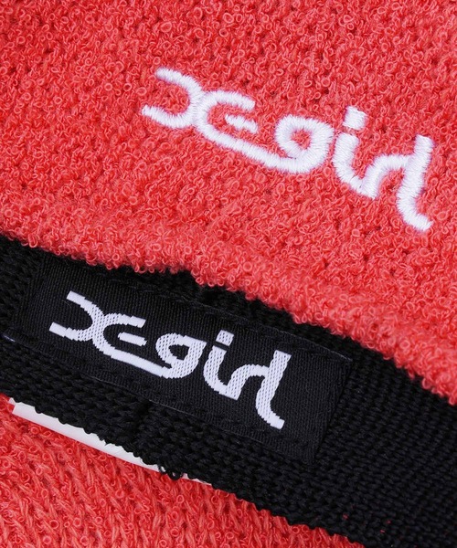 X-girl（エックスガール）の「MILLS LOGO HUNTING CAP（ハンチング/ベレー帽・レディース・ブラック/オリーブ/オレンジ・ONE SIZE）」の19枚目の写真